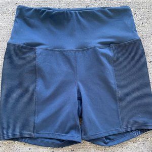 Women's Ribbed Bike Shorts - New With Tags - MTA Sport